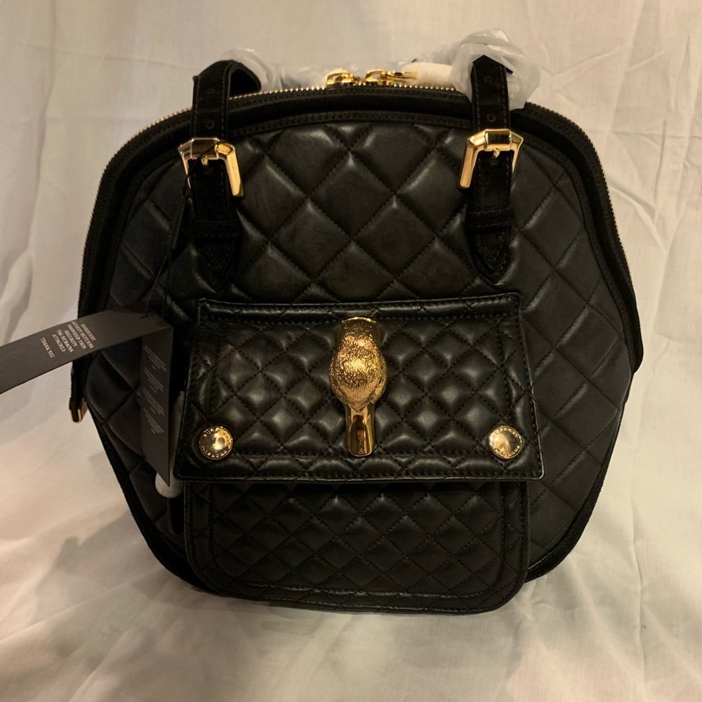 NWT Burberry Prorsum Handbag Orchard LargeLambskin